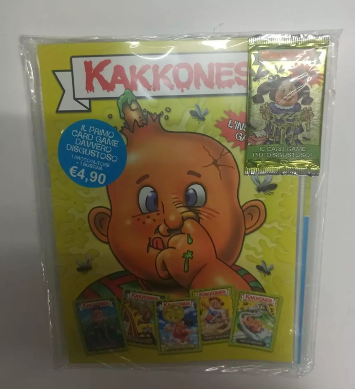 raccoglitore card kakkones