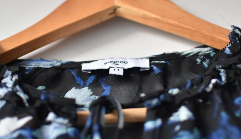Blouse Suncoo Lizea en taille T1 (36) - Très bon état - photo numéro 5