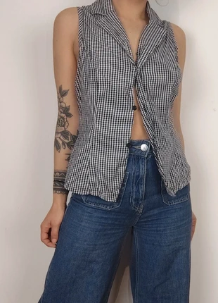 Chemisier à carreaux Vintage 80s 90s taille L, marque: Vintage, état: Très bon état, taille: L / 40 / 12, 14,00 €, 15,40 € Protection acheteurs (Pro) incluse