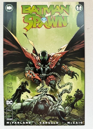 Batman Spawn 1-Shot Variant Cover by Greg Capullo (2023 DC), estado: Como nuevo, 10,00 €, 11,20 € Protección al comprador incluida