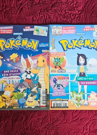 Lot Pokémon Figurine / Stickers / Magazine / cartes, staat: Nieuw zonder prijskaartje, € 8,00, € 9,10 inclusief Kopersbescherming