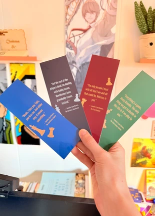 The Inheritance Games Series Jennifer Lynn Barnes - Waterproof boekenlegger set van 4, marque: Book merch, état: Très bon état, 6,95 €, 8,00 € Protection acheteurs incluse