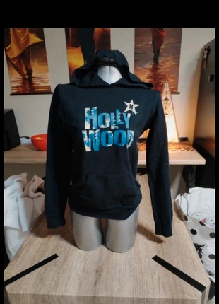 Felpa donna, invernale, nuova, taglia S, blu, marca Hollywood,, marke: Donna, zustand: Sehr gut, größe: S / 36 / 8, 4,00 €, 4,90 € inklusive Vinted-Käuferschutz