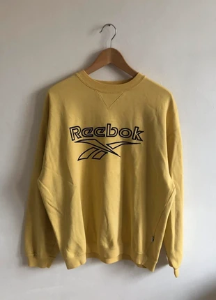 Reebok Vintage Sweatshirt In Yellow, brand: Reebok, condition: New without tags, size: S, £27.00, £29.05 includes Buyer Protection