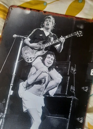 Cadre de décoration Mural Bon Scott/Angus Young, marke: AC/DC, zustand: Neu, mit Etikett, 6,00 €, 7,00 € inklusive Vinted-Käuferschutz