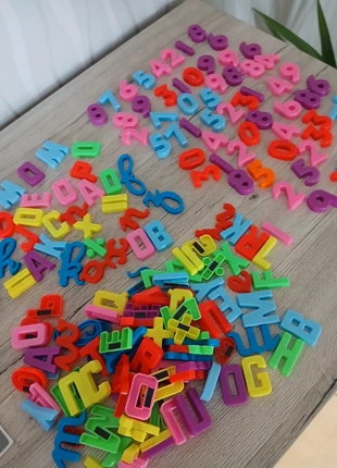 Lettres et chiffres, condizioni: Ottime, taglia: 3 anni / 98 cm, €4.00, €4.90 include la Protezione acquisti