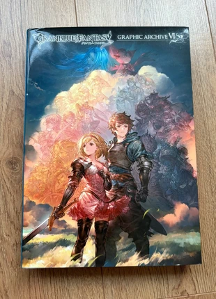 Granblue Fantasy Graphic Archive VI 6 Art Book Illustration Japanese, brand: granblue fantasy, condition: Very good, £15.00, £16.45 includes Buyer Protection Pro
