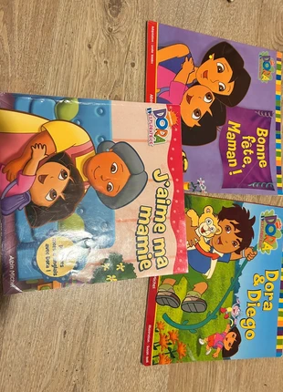Lot de 3 , dora l’exploratrice, estado: Muy bueno, 1,00 €, 1,75 € Protección al comprador incluida