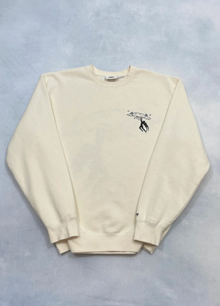 Rare Pull Obey Crème Broderie Homme coupe Large Crew Neck Sweatshirt - Taille M /1912R, marque: Obey, état: Très bon état, taille: M, 59,00 €, 62,65 € Protection acheteurs (Pro) incluse