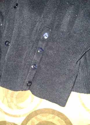 Cardigan blu scuro con bottoni, marque: OVS, état: Bon état, taille: XL / 42 / 14, 5,00 €, 5,95 € Protection acheteurs incluse