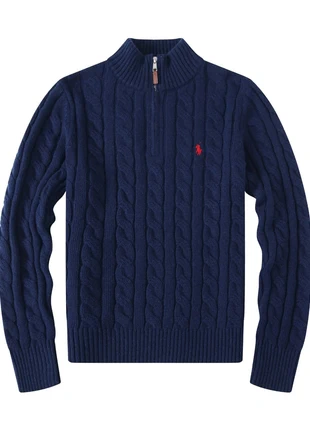 Ralph Lauren Quarter Zipper Dunkelblau *richtige fotos folgen*, marque: Ralph Lauren, état: Très bon état, taille: L, 40,00 €, 42,70 € Protection acheteurs incluse