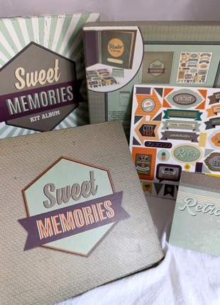 Kit Album Artemio Scrapbooking, marke: Artemio, zustand: Sehr gut, 10,00 €, 11,20 € inklusive Vinted-Käuferschutz