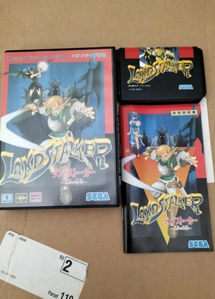 Sega Mega Drive Landstalker NTSC-J, état: Bon état, 25,00 €, 26,95 € Protection acheteurs incluse