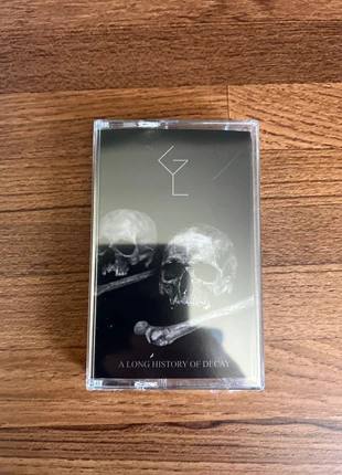 Lifeless Gaze « A Long History of Decay » Tape, estado: Nuevo con etiquetas, 10,00 €, 11,20 € Protección al comprador incluida