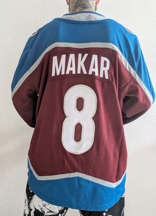 Maillot de hockey sur glace avalanche Colorado cale makar, brand: Fanatics, condition: New with tags, size: L, €139.00, €146.65 includes Buyer Protection Pro