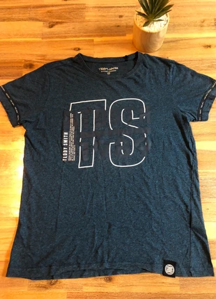 Tee-shirts Teddy Smith taille/s bleu/blanc, marke: Teddy Smith, zustand: Sehr gut, größe: S, 5,00 €, 5,95 € inklusive Vinted-Käuferschutz