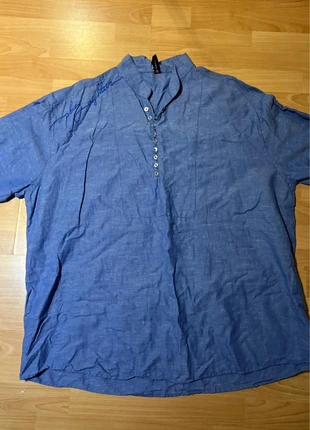 Egiptian shirt, merk: Nine, staat: Nieuw zonder prijskaartje, maat: 4XL, € 6,90, € 7,95 inclusief Kopersbescherming