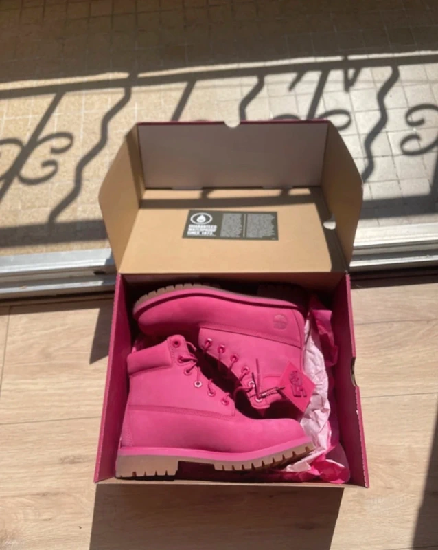 Timberland Fuchsia - photo numéro 10