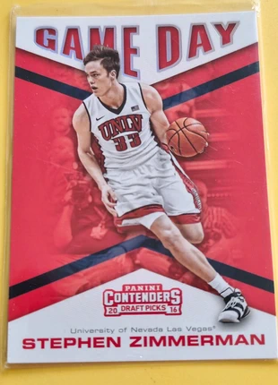 Stephen Zimmermann game day panini contenders, marca: Panini, estado: Muy bueno, 1,00 €, 1,75 € Protección al comprador incluida