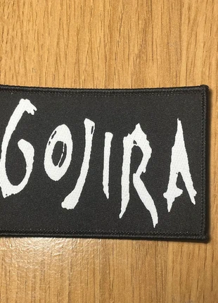 Gojira sew-on patch, brand: HEAVY METAL, condition: New without tags, £4.99, £5.94 includes Buyer Protection