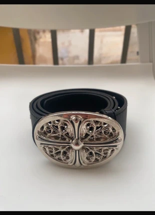 chrome hearts inspired belt, marque: CHROME, état: Très bon état, taille: 110 cm, 20,00 €, 21,70 € Protection acheteurs incluse