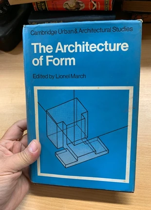 *RARE* 1976 The Architecture Of Form 1st Edition Illustrated Hardback Book, condition: Very good, £18.99, £20.64 includes Buyer Protection
