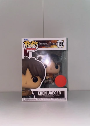 Funko Pop SNK Eren Jaeger, marke: Funko Pop, zustand: Neu, mit Etikett, größe: Einheitsgröße, 8,00 €, 9,10 € inklusive Vinted-Käuferschutz