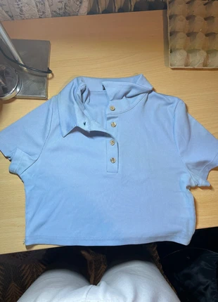 camisa tipo polo de tela elástica shein, brand: Shein, condizioni: Nuovo senza cartellino, taglia: M, €3.00, €3.85 include la Protezione acquisti