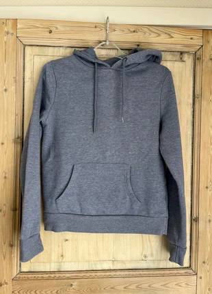 Hoodie blauw, merk: Atmosphere, staat: Heel goed, maat: S / 36 / 8, € 2,00, € 2,80 inclusief Kopersbescherming