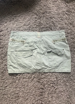 Y2k Minirock mit Nieten, marque: y2k, état: Bon état, taille: M / 38 / 10, 13,00 €, 14,35 € Protection acheteurs incluse