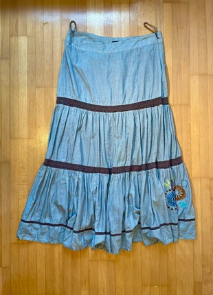 Vintage st-martins Maxirock Gr.L Blumenstickerei, marque: Vintage Dressing, état: Très bon état, taille: L / 40 / 12, 5,00 €, 5,95 € Protection acheteurs incluse