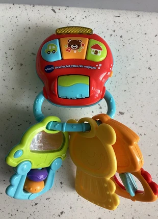 Hochet musical vtech, brand: VTech, condition: Very good, size: 6-9 months / 68 cm, €3.00, €3.85 includes Buyer Protection