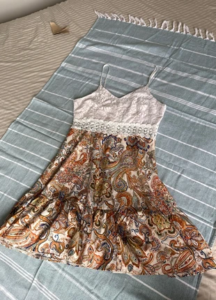 Zomerjurk, état: Très bon état, taille: M / 38 / 10, 2,00 €, 2,80 € Protection acheteurs incluse