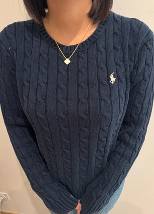 Pull ralph lauren femme bleu marine, merk: Ralph Lauren, staat: Heel goed, maat: M / 38 / 10, € 57,00, € 60,55 inclusief Kopersbescherming Pro
