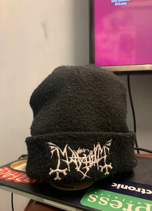 Official Mayhem Beanie, brand: Beechfield, condition: Good, size: One size, £7.00, £8.05 includes Buyer Protection