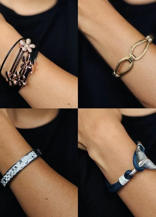 Fashion Bracelet Bundle – Mixed Styles (4 pcs), brand: bracelets bundle, condition: Very good, £5.00, £5.95 includes Buyer Protection Pro