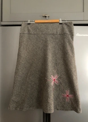 Ladies grey Eucalyptus winter skirt grey size 12, brand: Eucalyptus, condition: Good, size: L / UK 16-18, £1.00, £1.75 includes Buyer Protection Pro