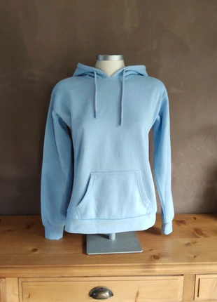 Sweat à capuche bleu ciel, marca: LH, estado: Bueno, tamaño: XS, 8,00 €, 9,10 € Protección al comprador incluida