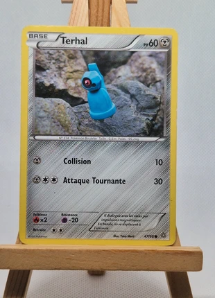 Terhal 37/98 – Carte Pokémon FR – Origines Antiques – Played, brand: Pokémon, condition: Satisfactory, €1.00, €1.75 includes Buyer Protection
