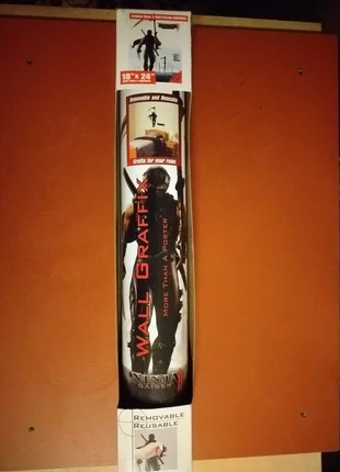 Wall Graffix Ninja Gaiden II (18" x 24") Removable Reusable Vinyl Poster, brand: Wall Grafix, condition: Very good, £6.00, £7.00 includes Buyer Protection