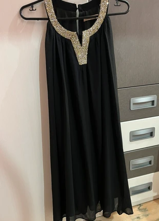 Vestido gasa mini, marque: La Boutique, état: Très bon état, taille: M / 38 / 10, 15,00 €, 16,45 € Protection acheteurs incluse