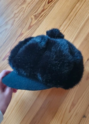 Casquette hiver vintage en fausse fourrure, marque: Vintage Dressing, état: Bon état, taille: Taille unique, 6,00 €, 7,00 € Protection acheteurs incluse
