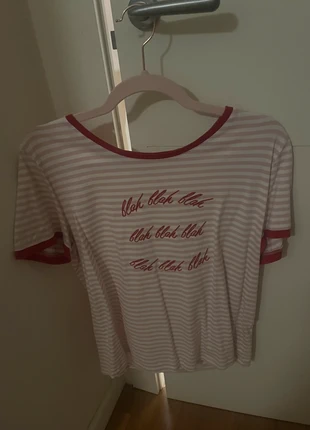 Camiseta rayas talla L, marca: Pimkie, estado: Muy bueno, tamaño: L / 40 / 12, 3,00 €, 3,85 € Protección al comprador incluida