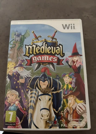 Jeu médiéval games wii, état: Très bon état, 3,00 €, 3,85 € Protection acheteurs incluse