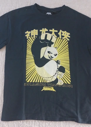 T-shirt Kung fu panda (Taille 10 ans), marque: Kung Fu Panda, état: Très bon état, taille: 10 ans / 140 cm, 5,00 €, 5,95 € Protection acheteurs incluse