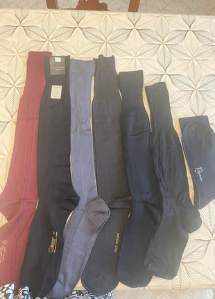 7 Pz calza lunga uomo filo di Scozia, marke: Uomo, zustand: Neu, mit Etikett, größe: XL | 47–51, 18,00 €, 19,60 € inklusive Vinted-Käuferschutz