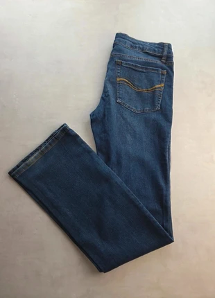 so jeans bootcut bleu brut taille 9 regular stretch y2k, marke: So Jeans, zustand: Sehr gut, größe: M / 38 / 10, 18,00 €, 19,60 € inklusive Vinted-Käuferschutz