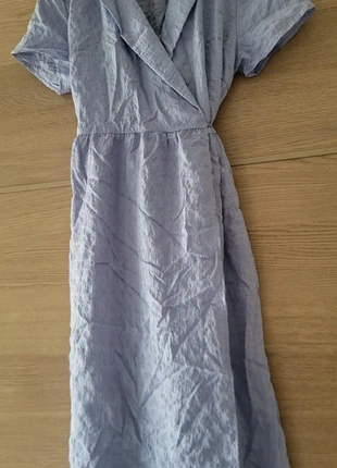 Robe portefeuille Object effet froissé, brand: Object, condition: Very good, size: M / 38 / 10, €12.00, €13.30 includes Buyer Protection
