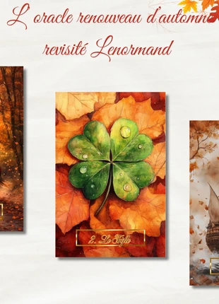 oracle le renouveau d'automne revisité Lenormand, état: Neuf sans étiquette, 30,00 €, 32,20 € Protection acheteurs incluse