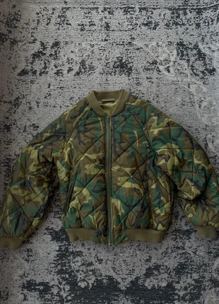 Vintage Camo Bomber, marca: Vintage Dressing, estado: Muito bom, tamanho: XL / 42 / 14, €40.00, €42.70 inclui Proteção do Comprador
